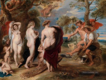 Peter Paul Rubens Werke - Das Urteil des Paris Barock Peter Paul Rubens